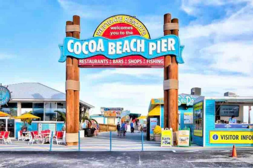 Sea La Vie - Beach Town Charm+Newly Renovated Cocoa Beach Exterior photo